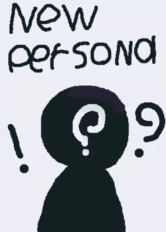 New persona!! by @Wyrdlinden2