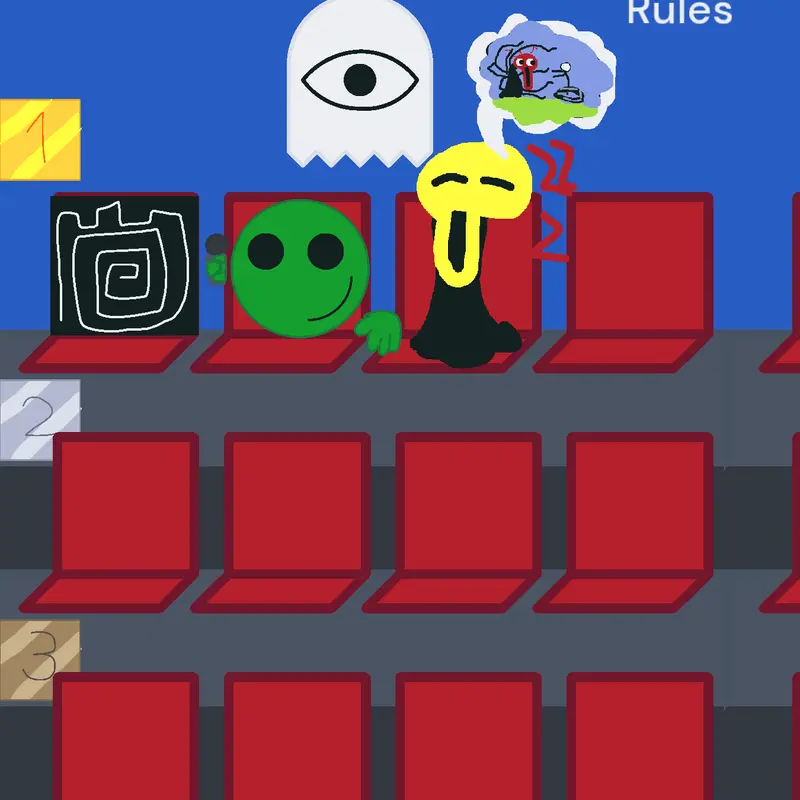 Game by @TheBoiledOne