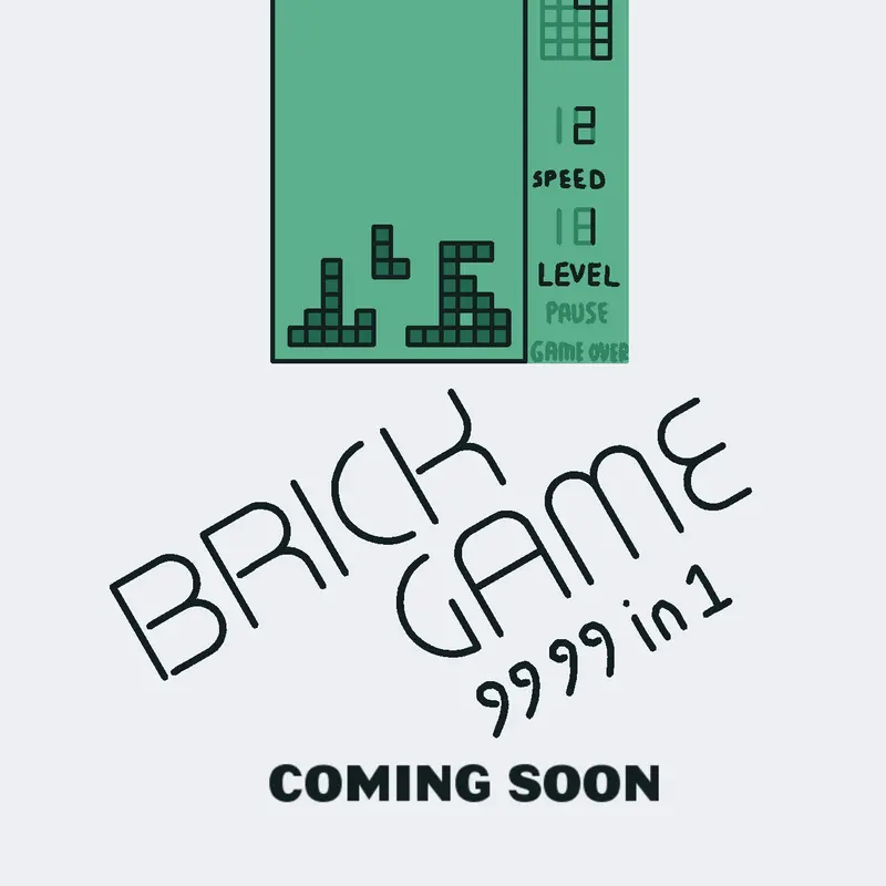 Brick Game by @Jungda