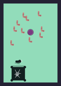 Spider sim 1st deck: 3th deck: 5th deck: a...