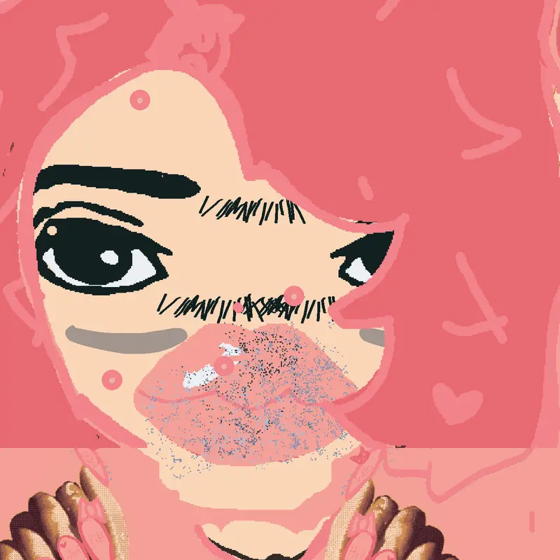 Grwm for a makeover named lia by @wiwi_girly