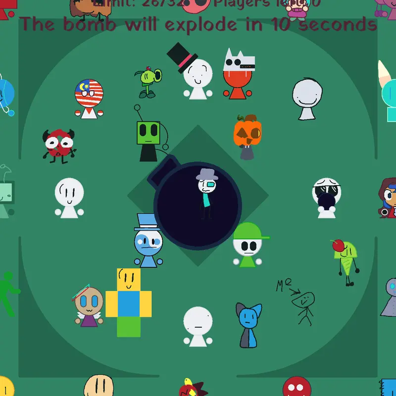 Remix party bombed by @wbf