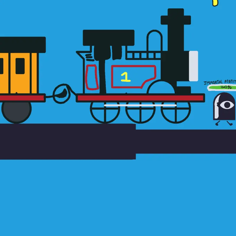 Train crash 2 by @Random_rooster