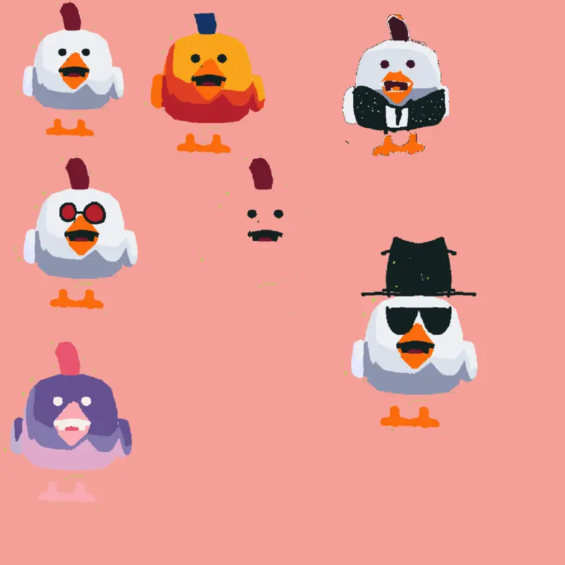 Chicken gun band by @_-_-_image_friend_-_-_