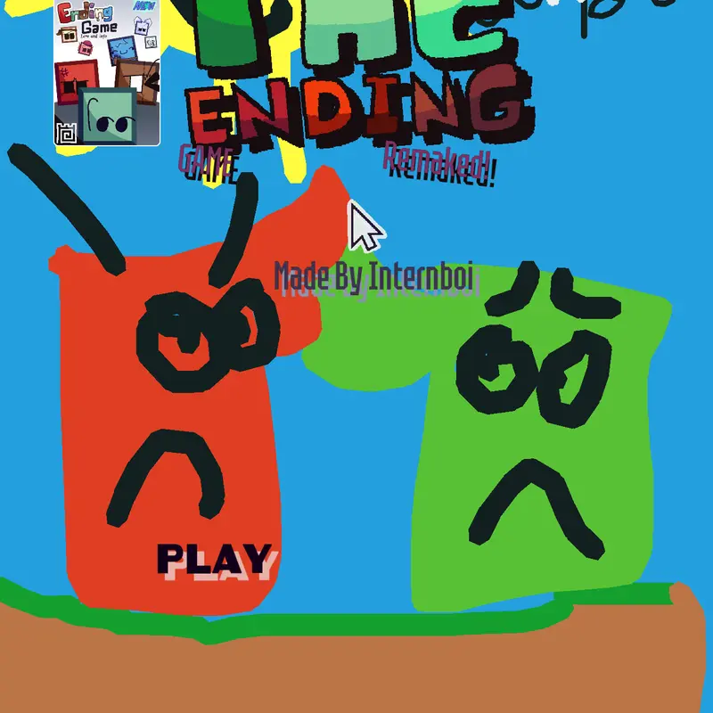 Ending game remake! by @Toastedbreadwithbutter2