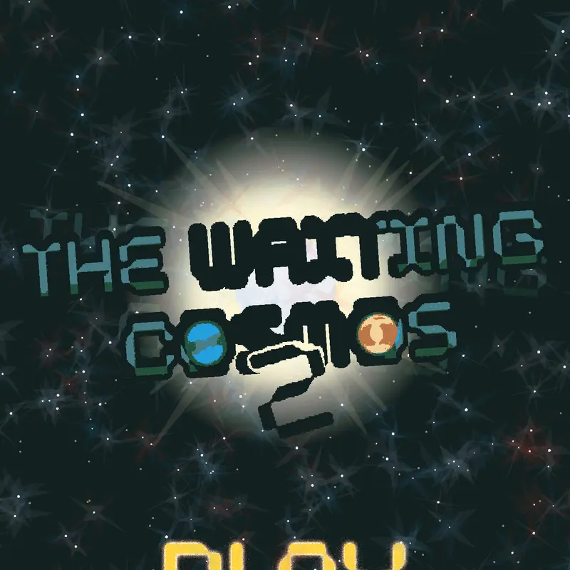 The Waiting Cosmos 2 by @Porucoso