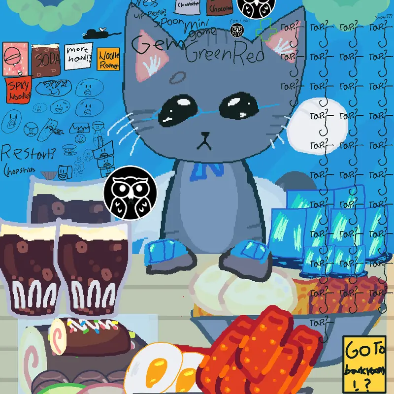 Game by @OrangeCuteCat