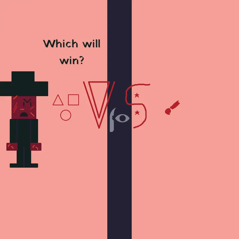 SHAPES VS. PAINT by @dawtz_lol