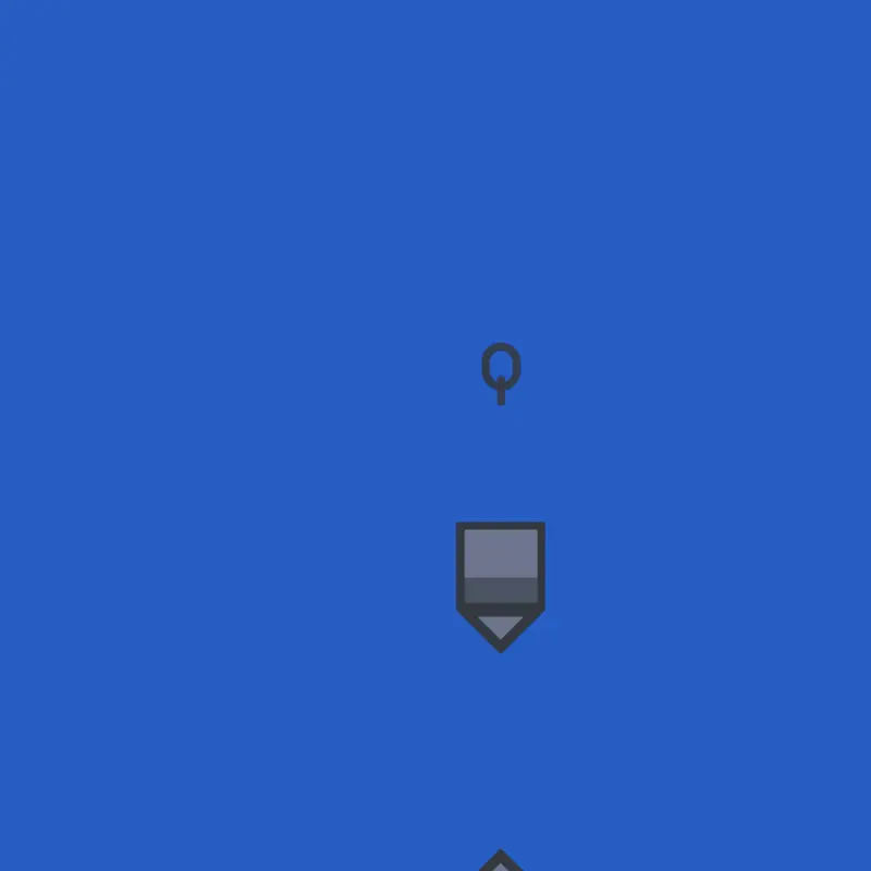 Geometrical jump! by @TheFitRat