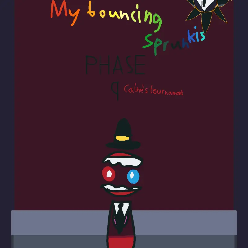 My bouncing sprunkis phase 9(finale) by @Abssss