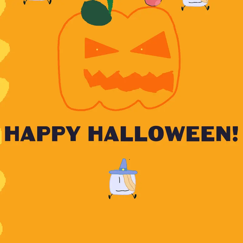 Happy halloween by @Ice_CubeXD