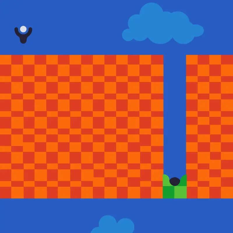Hardest golf game for beginners by @AltitudeAviation