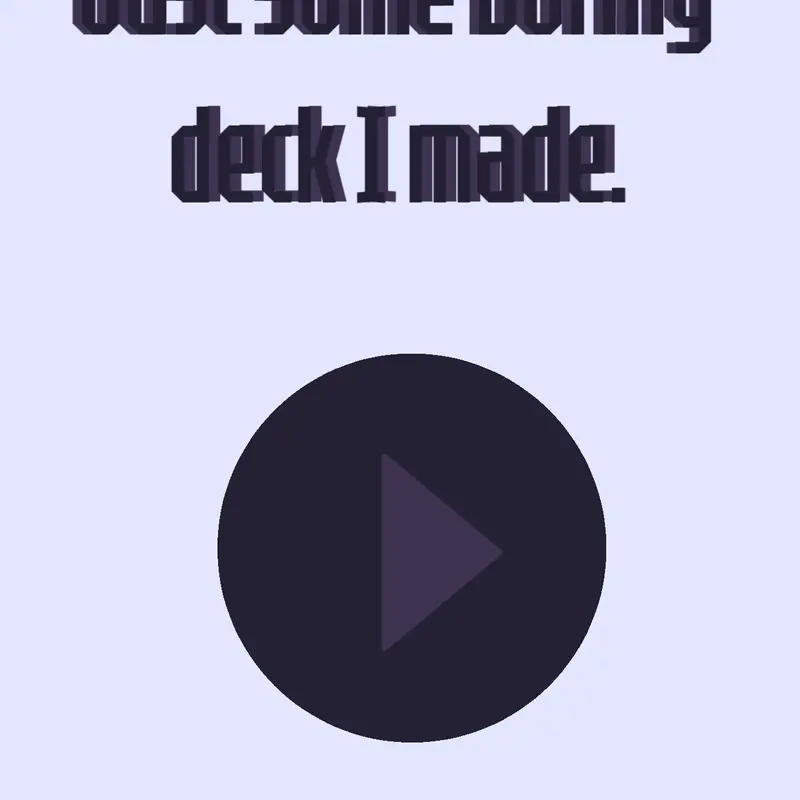 Game by @Gerzzie