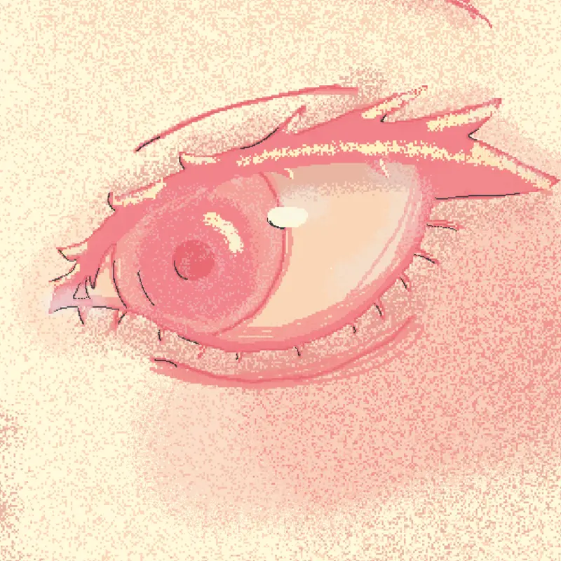 EYEEEBALLLS by @K4waii-K1tsune