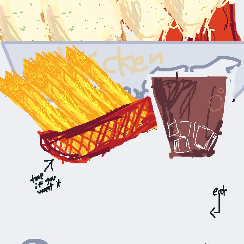 Mukbang heheh by @cakp