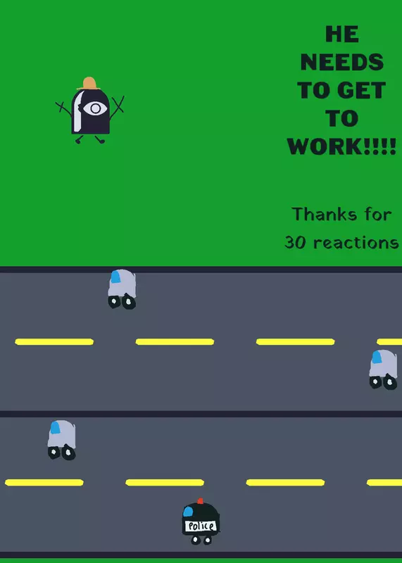 Traffic trouble by @Tommy346Gaming