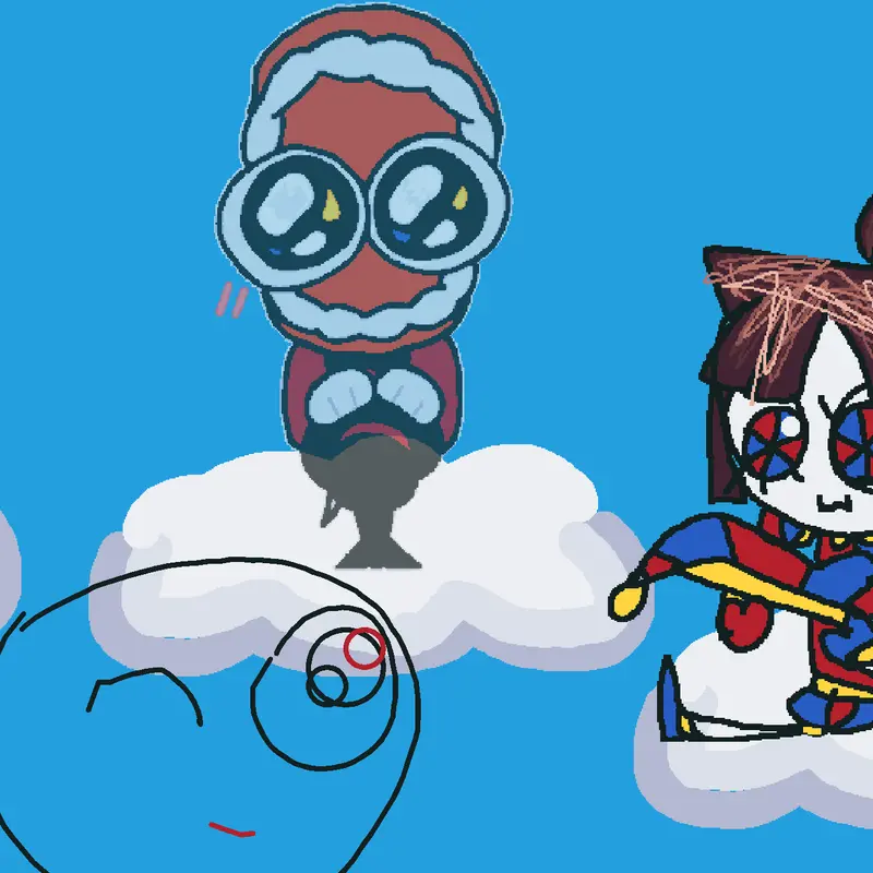 Art in the sky #drawing #funny by @kitkatfat211676767