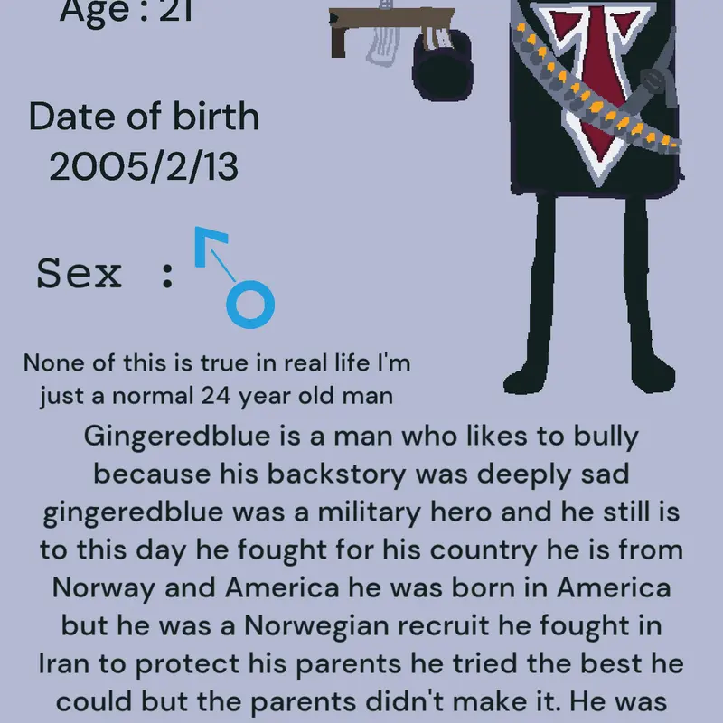 Game by @Gingeredblue