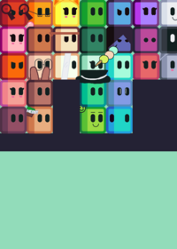 Added more cubes