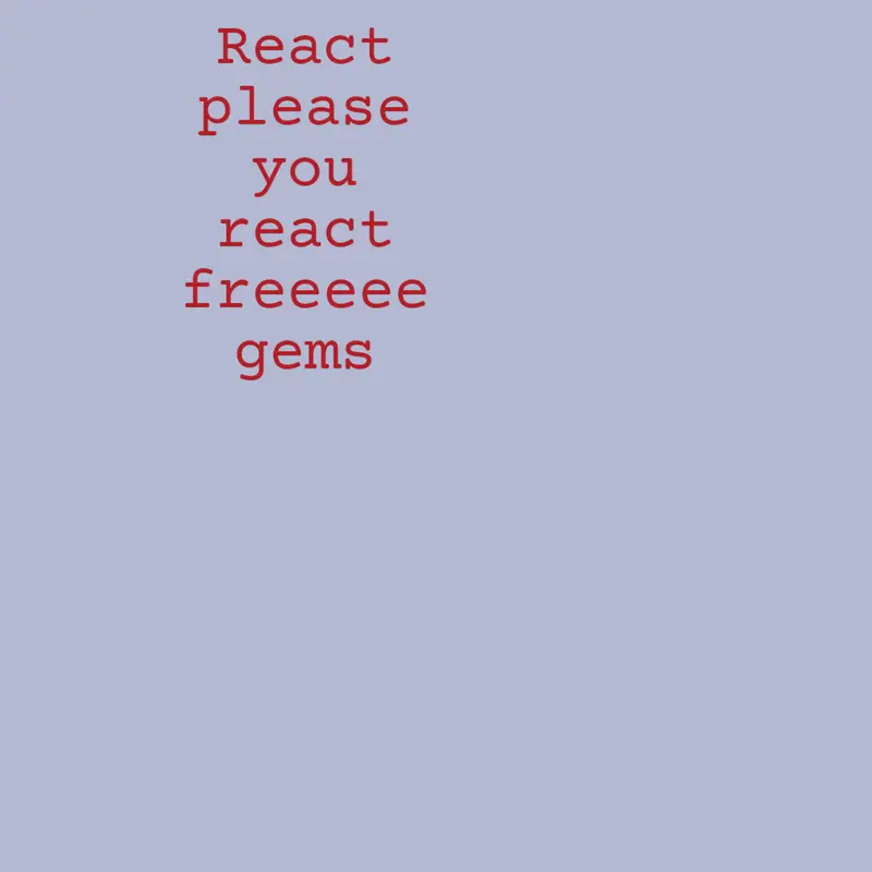 Game by @gaab