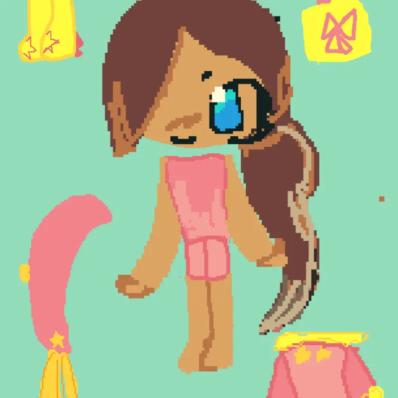 HAZELLL by @KittyNoir