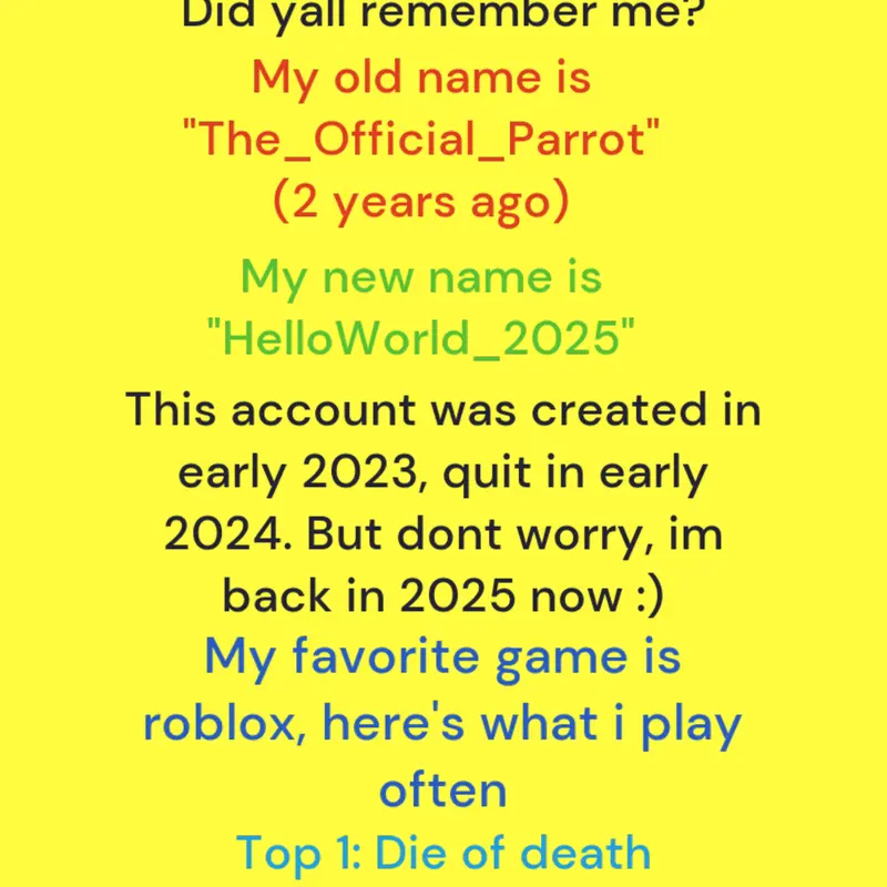 Game by @HelloWorld_2023