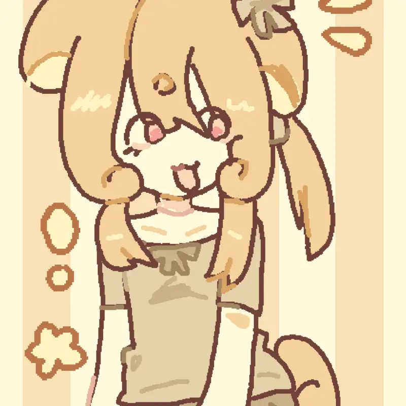 Fanart for _Tokie_ by @michai_-cat