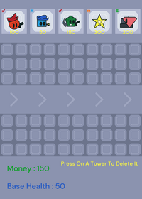 Shape Tower Defense