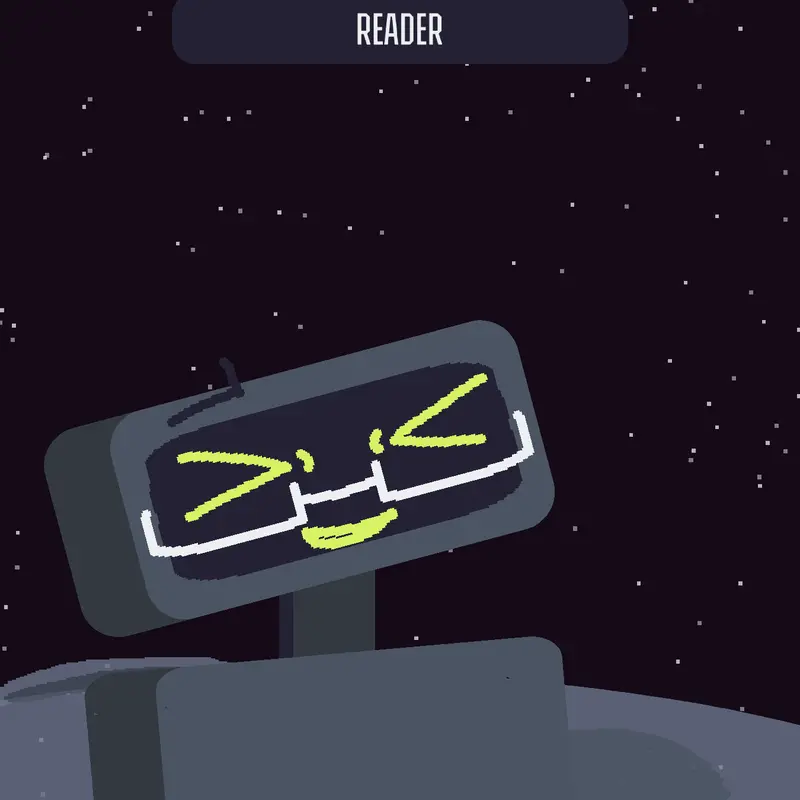 Text to speech reader by @harprah