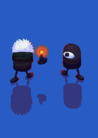 Gojo moveset test