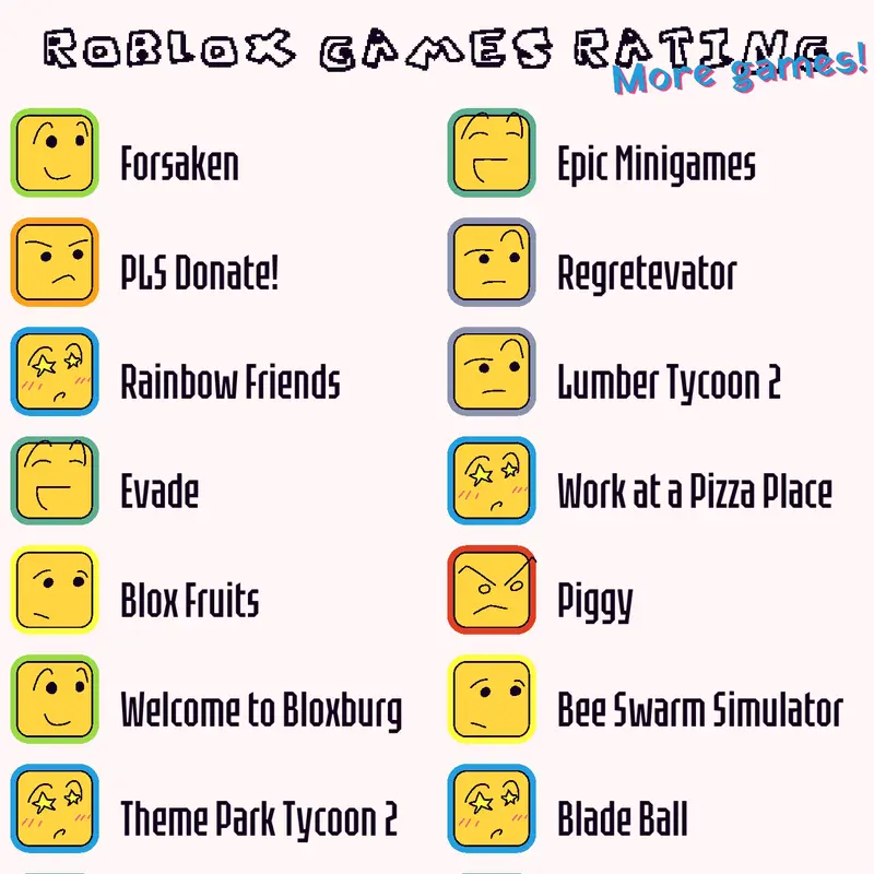 Roblox games by @alben_01_OFFICIAL