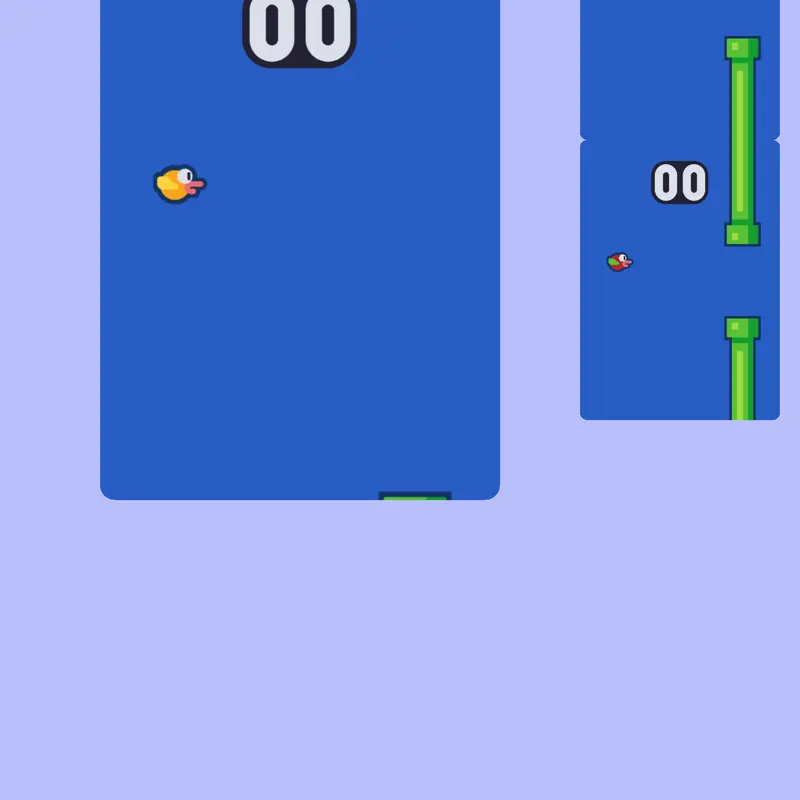 Game by @mattheww