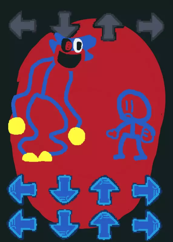 Game by @FiveNightWithHuggyWuggy