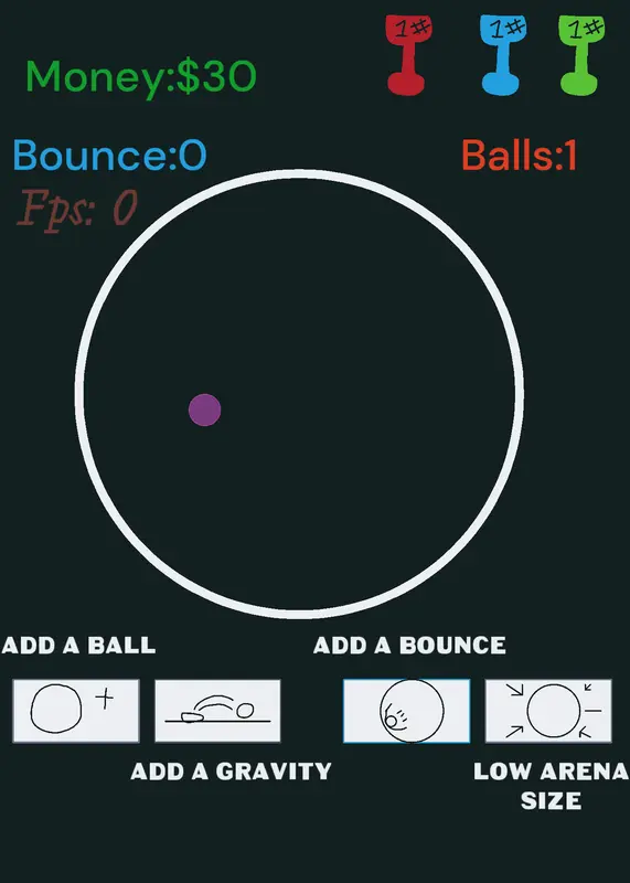 Ball bounce games!! by @tarnarty