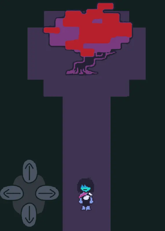 Deltarune by @tedthedeckcreater