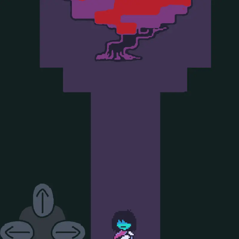 Deltarune by @tedthedeckcreater