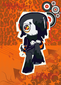 Inky skull blot new skin !!
