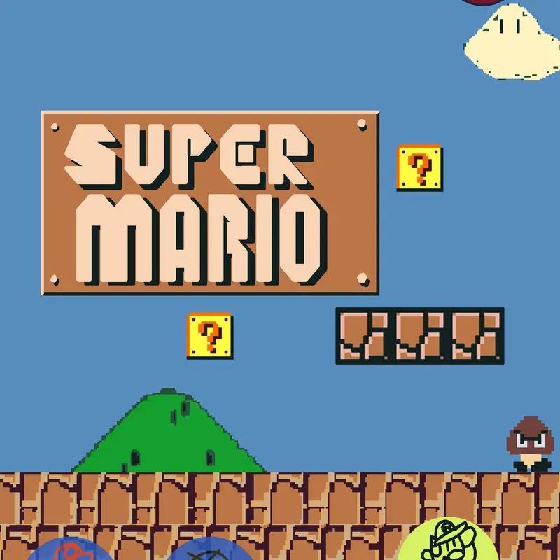 Game by @AbdkarimLuigi