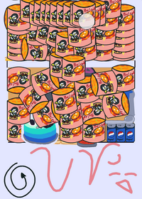 Oc Mukbang game