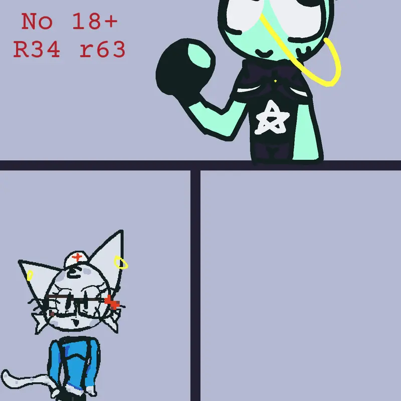 ;3 by @ouhshittingz