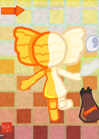 Dandys world oc dress up!