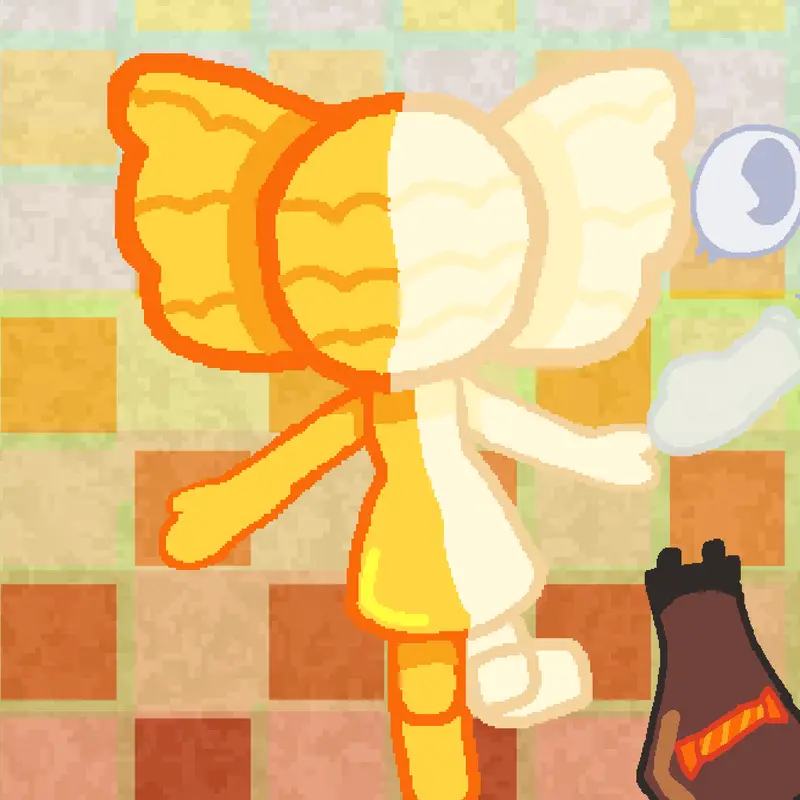 Dandys world oc dress up! by @bonnz