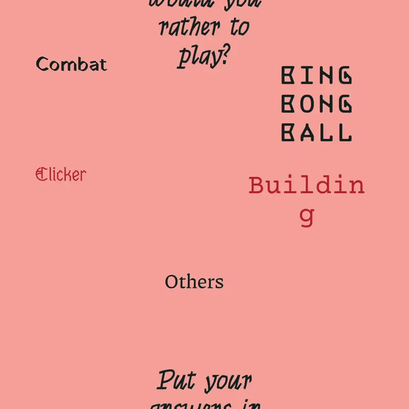 What game type would you rather? by @LMAOmarco2