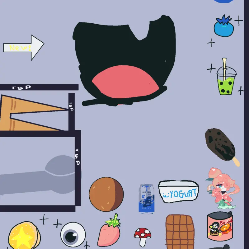 Game by @ribecca