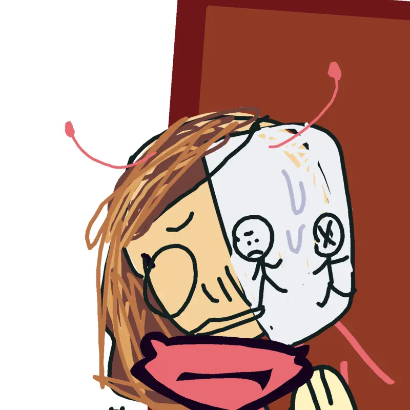 Somebody help me by @emoji_cat_fan-_-