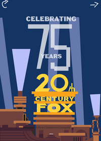 Destroy the 20th Century Fox 75 Years logo!