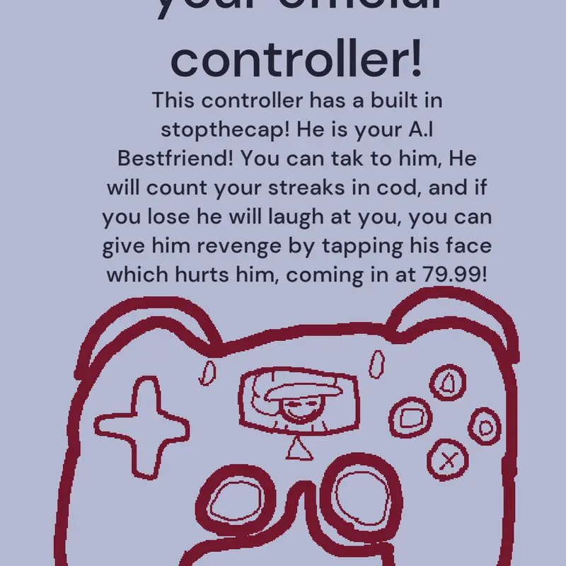 Game by @stopthecap
