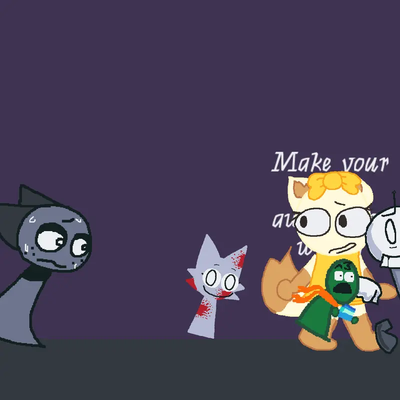 Another Collab because why not? by @crimsonfall