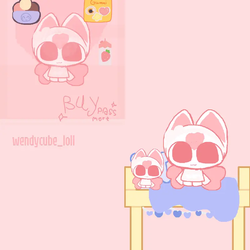 Game by @wendycube_loll