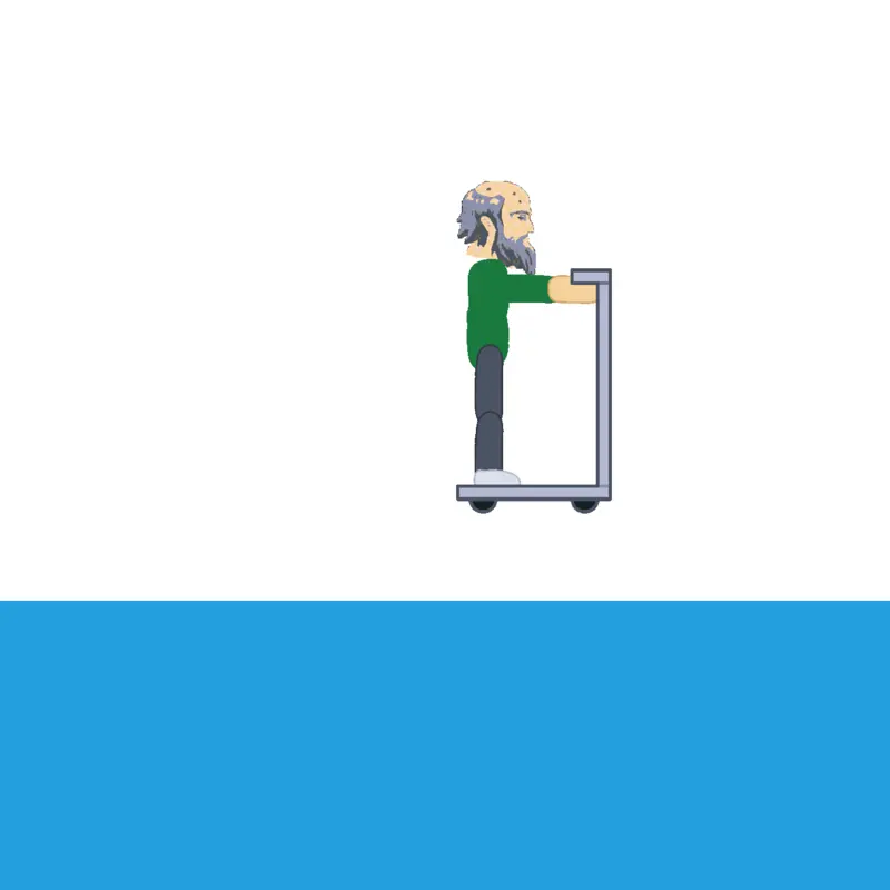 Happy Wheels escapa de los Happy Wheels by @CarlosYambo
